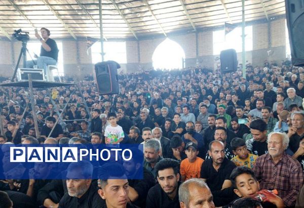 آیین سنتی شبیه خوانی اربعین حسینی در احمدآباد میانجلگه