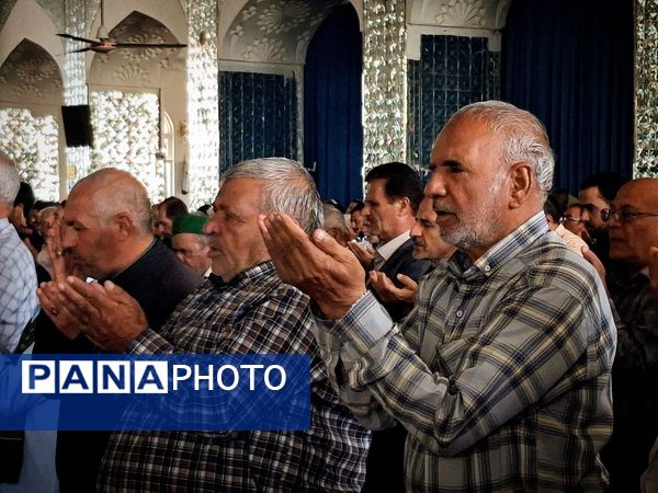 نماز عبادی سیاسی جمعه در شهرستان کاشمر 