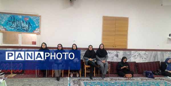 جشن تکلیف دانش آموزان دبستان هیأت امنایی ضحی یک