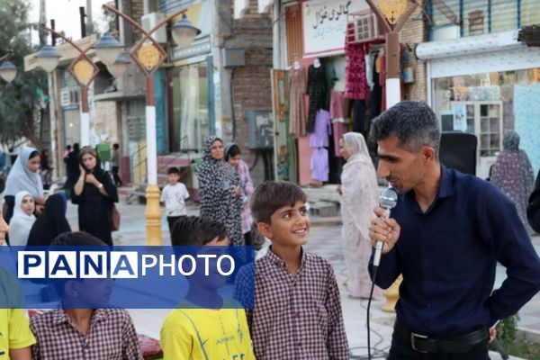 جشن روز جهانی کودک در قلعه‌گنج