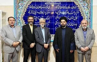 رایزن فرهنگی جدید ایران در لبنان با رئیس بنیاد سعدی دیدار کرد