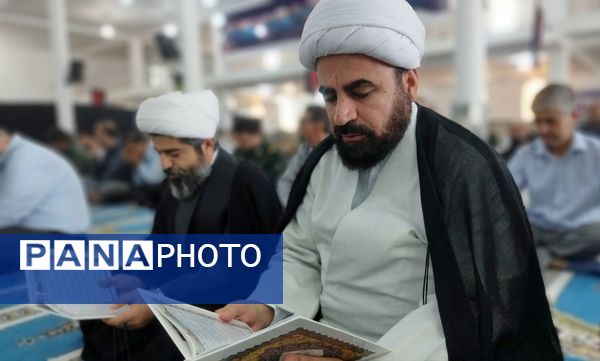مراسم اولین سالگرد عروج شهدای خدمت