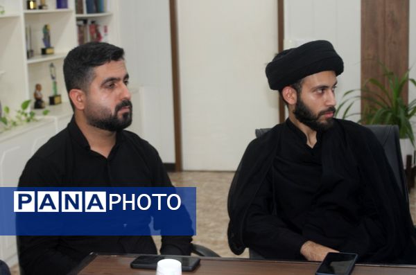 جلسه هماهنگی سوگواره «احلی من العسل» آموزش و پرورش استان بوشهر