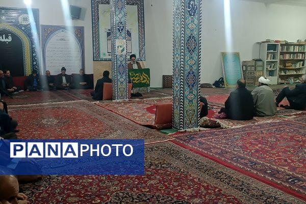 نشست خادمیاران رضوی شهرستان فیروزکوه