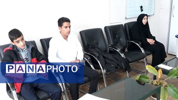 برگزاری انتخابات مجلس دانش‌آموزی در زارچ