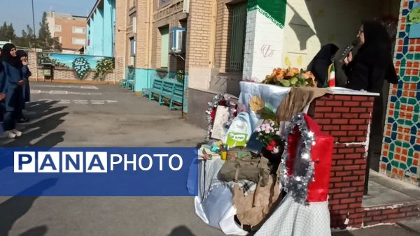آغاز فصل تازه دانش در دبیرستان هاجر بیرجند