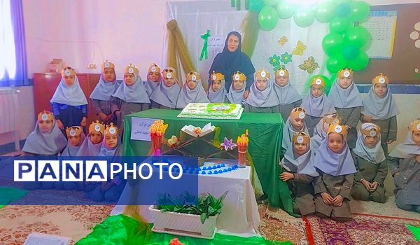 جشن قرآن جلوه‌ای از ایمان و دانش در مدرسه شهید نجفی فدافن 