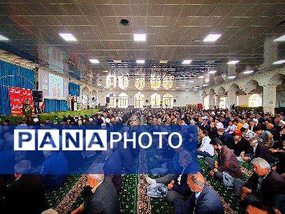 نماز عبادی سیاسی جمعه در شهرستان کاشمر 