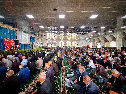 نماز عبادی سیاسی جمعه در شهرستان کاشمر 