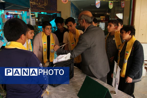 روز آخر و اختتامیه دوازدهمین پیش اردوی ملی پیشتازان پسر در زنجان 