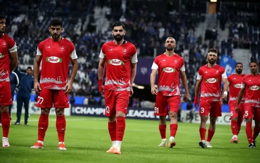  چادرملو مقابل پرسپولیس شکست خورد؛ یاران کارتال همچنان در کورس قهرمان