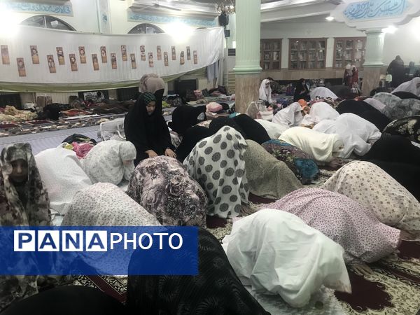 اعتکاف، قرار دل‌های بی قرار در محمودآباد