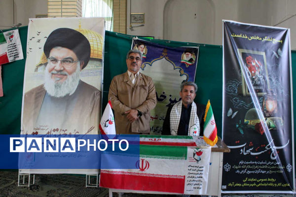 جلوه‌هایی از حلقه‌های صالحین نوجوانان بسیجی در شهر جعفریه