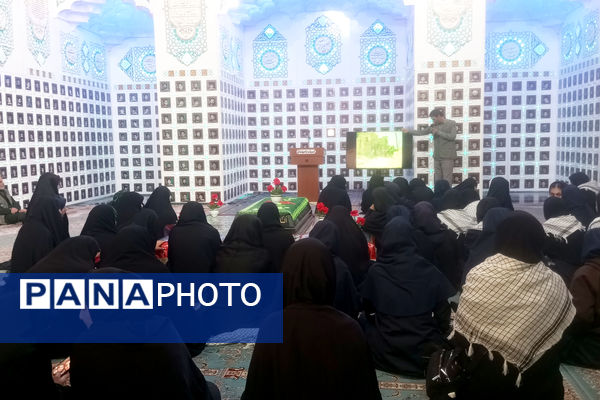 راهیان نور در مدارس آموزش و پرورش ناحیه ۲ کرمانشاه