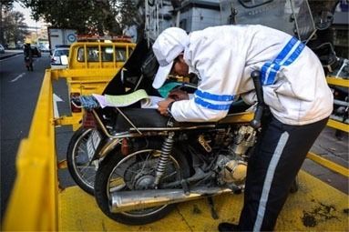 اجرای طرح برخورد با وسایل نقلیه متخلف در "فردوس"
