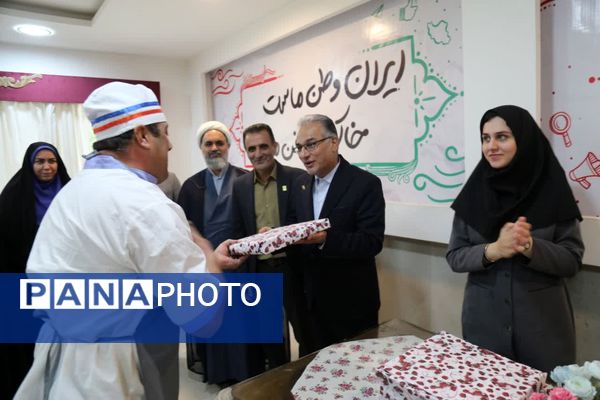 بازدید مشترک مدیرکل آموزش و پرورش و سرپرست دانشگاه فرهنگیان استان گلستان از پردیس امام خمینی (ره)