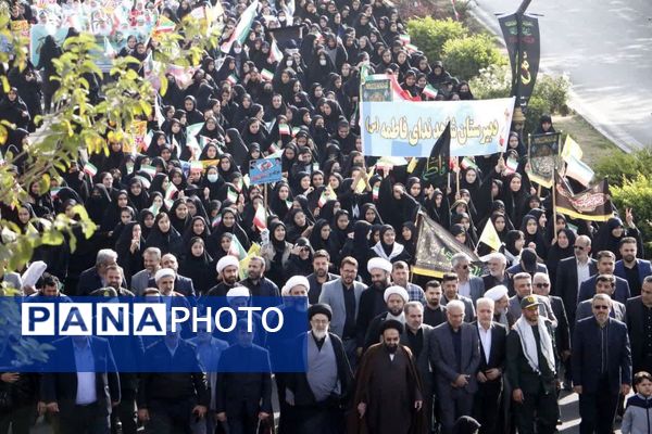 انعکاس پیامِ وحدت و اقتدار از شهرری