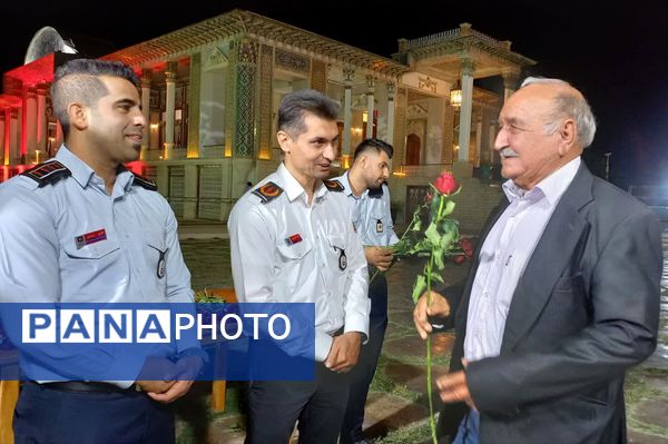 قهرمانانی بی‌ادعا که در نبرد با شعله‌های خانمان سوز جوانه‌های امید را می رویانند