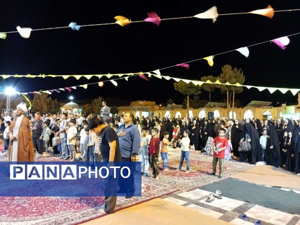 جشن میلاد امام محمد صادق (ع) و حضرت محمد (ص) در امامزاده محمد عابد کاخک