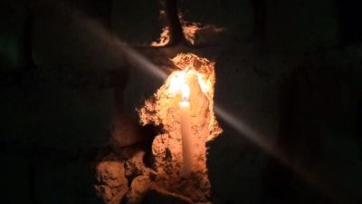مراسم شام غریبان در شهر تیتکانلو