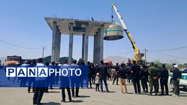 اربعین حسینی در دهستان شوراب صغیر