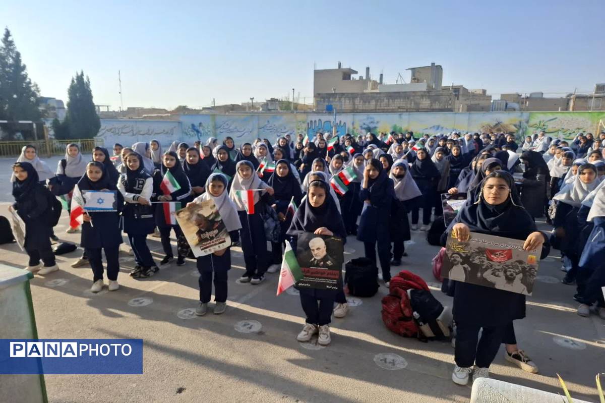  یادواره شهدای مقاومت در دبیرستان بهار آزادی فلاورجان