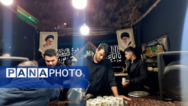 موکب فاطمی در مسجد امام سجاد ع خلیل آباد برپاشد 