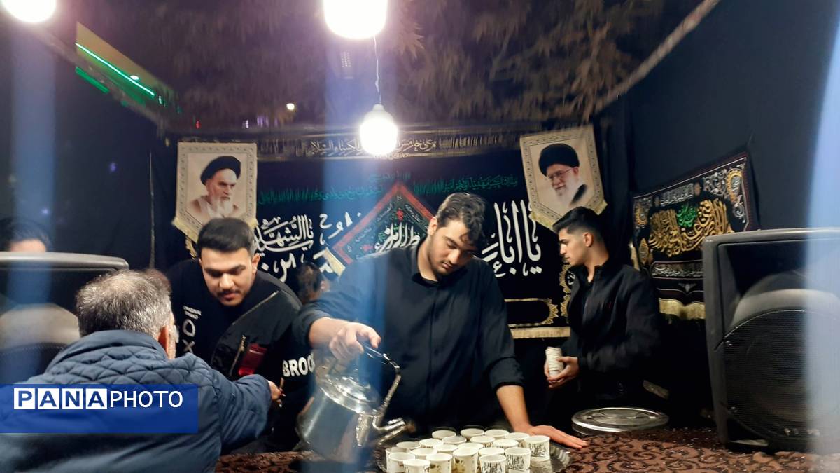 موکب فاطمی در مسجد امام سجاد ع خلیل آباد برپاشد 