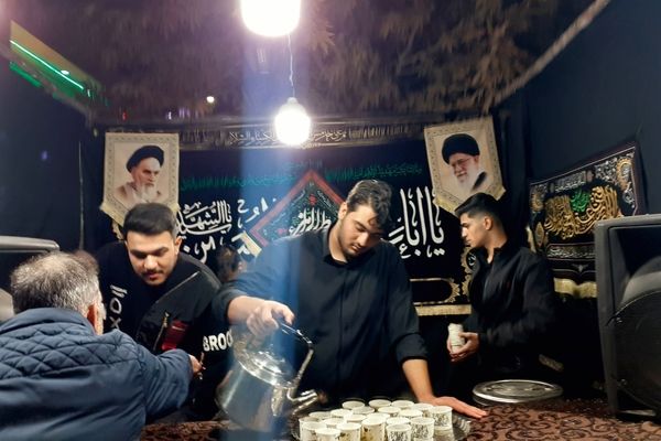 موکب فاطمی در مسجد امام سجاد ع خلیل آباد برپاشد 