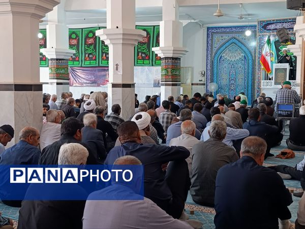 نماز عبادی سیاسی جمعه در شهرستان خلیل آباد 