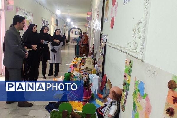 هنرهایی که نفس میکشند؛ با هنرمندی دانش‌آموزان دبستان امید بهارستان‌دو