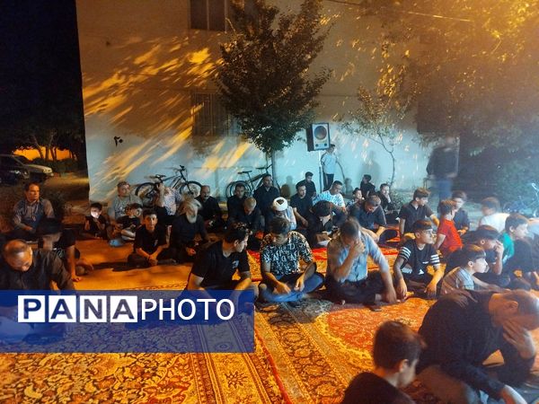 برپایی موکب مردمی در شهرستان بروجرد 