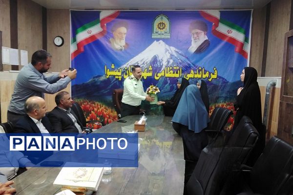گرامیداشت هفته فراجا در دبستان های جعفریه و شیخ جنید شهرستان پیشوا