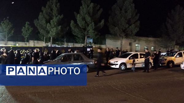 برپایی باشکوه موکب عظیم ریحانه نبی(س) در روستا «هیو» ساوجبلاغ 
