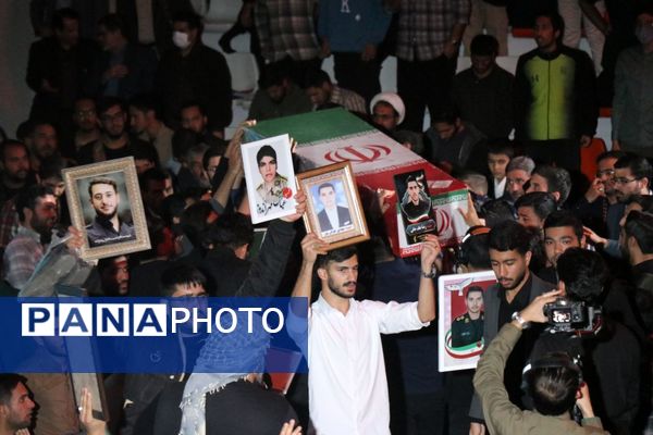 یادواره ملی شهدای دانشگاهی دفاع مقدس ۱۲ روزه در دانشگاه فردوسی مشهد(۳) 