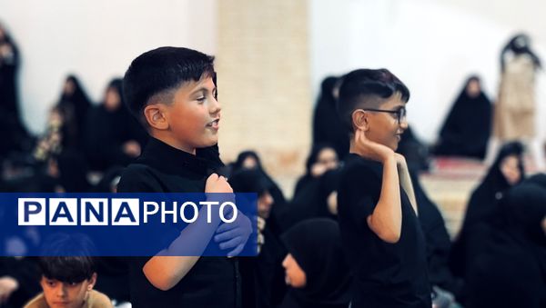 مراسم احیا شب بیست و یکم در حسینیه سفید اشکذر 