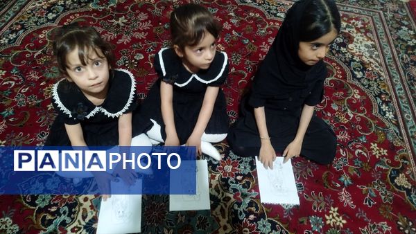 شب پنجم عزاداری در هیئت انصارالحسین نیشابور 