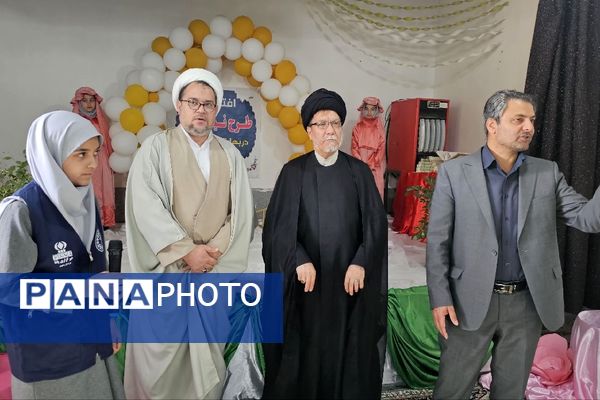 افتتاحیه طرح نیایش در فریمان