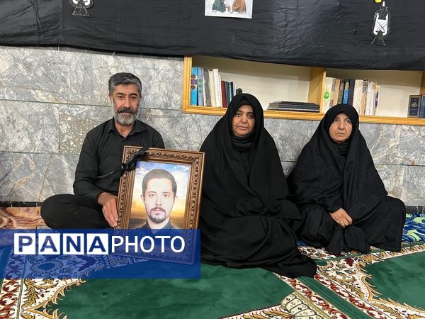 گرامیداشت یاد شهید ایمان وحیدی، شهید اقتدار ایران 