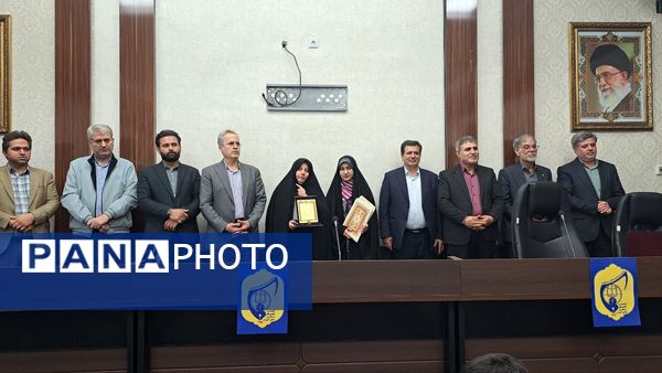 همایش تجلیل از عوامل سیزدهمین دوره نمایشگاه های مدرسه انقلاب