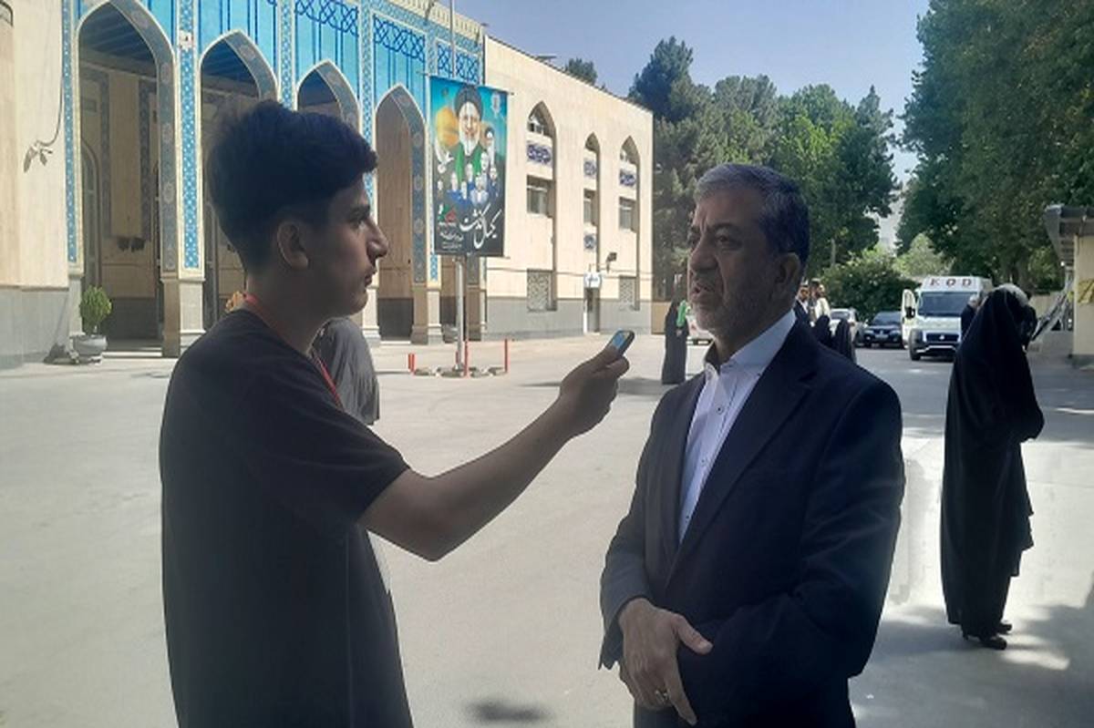 البرز در خط مقدم پاسداشت شهدای خدمت قرار گرفت