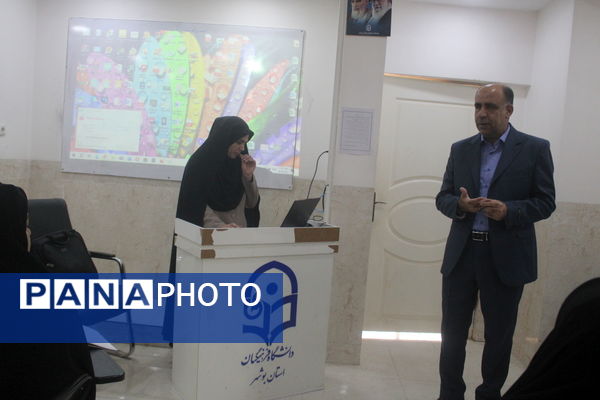 طرح توانا «توانمندسازی نیروی انسانی» در بوشهر