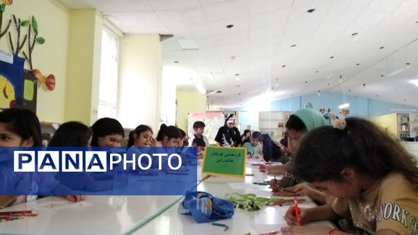 گردهمایی کودکان عاشورایی در کانون پرورش فکری کودکان و نوجوانان حاجی‌‌‌آباد 