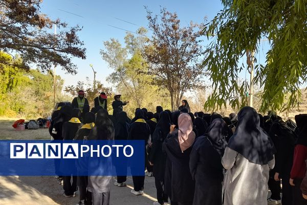 دهمین روز از اردوهای تشکیلاتی مهارتی دانش‌آموزان پیشتاز ناحیه 3 شیراز