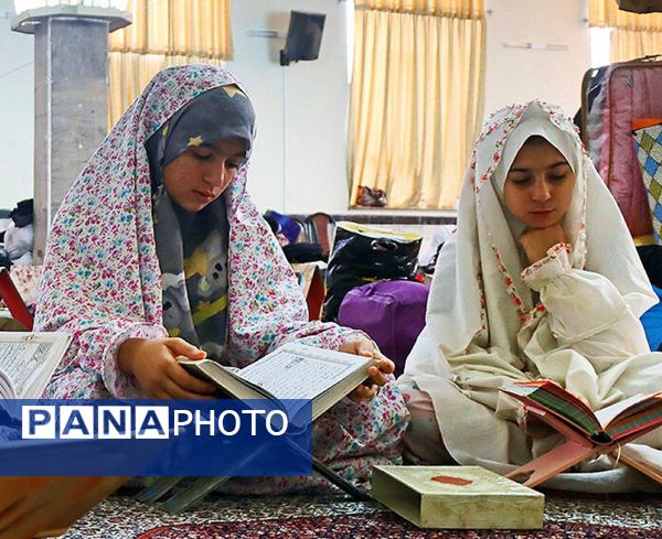 اعتکاف دانش آموزی در مساجد شهرستان مانه 