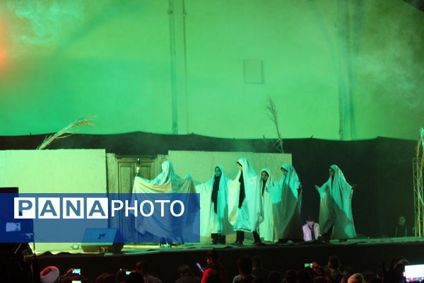 دومین شب از دهه دوم فاطمیه در سملقان