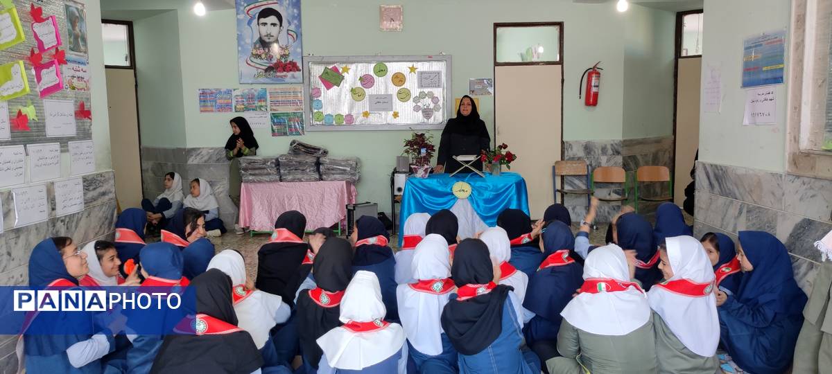 جشن روز معلم در مدرسه شهید احمد خاقانی شیروان