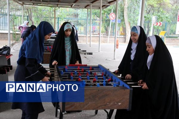 برپایی اردو برای دانش‌آموز خبرنگاران پانا منطقه ۱۶