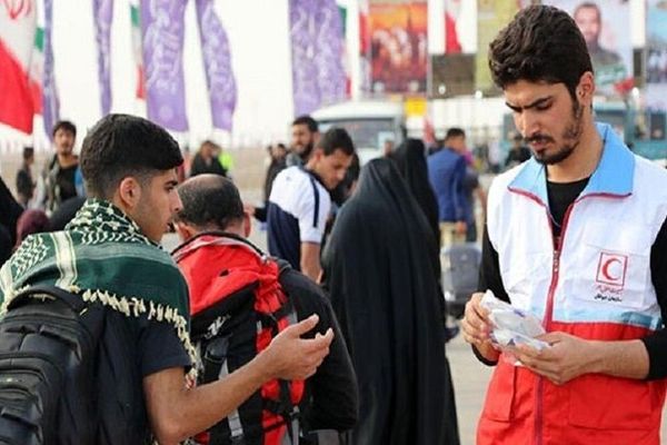 خدمت‌رسانی هلال احمر به بیش از ۲۳۰ هزار نفر در مرزها