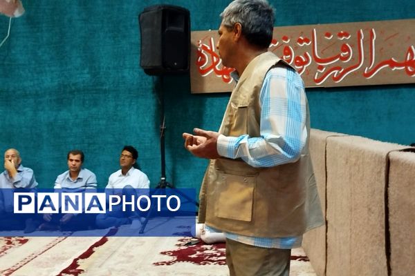 جشن میلاد حضرت زینب(س) در جوار شهدای گمنام شهرستان قدس